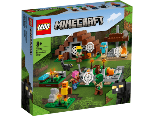 21190 LEGO Minecraft Den forladte landsby