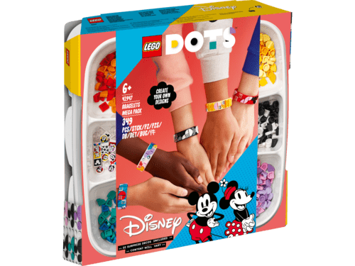 41947 LEGO Dots Mickey og venner armbånd-megapakke