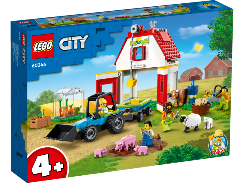 60346 LEGO City Lade og bondegårdsdyr