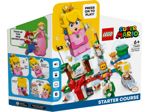 71403 LEGO Super Mario Eventyr med Peach – startbane