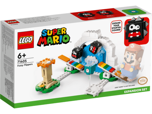 71405 LEGO Super Mario Fuzzy-flippere – udvidelsessæt
