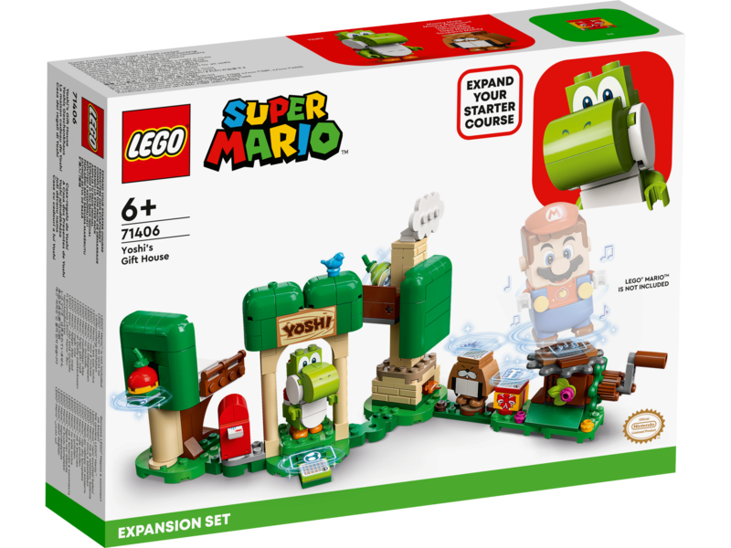 71406 LEGO Super Mario Yoshis gavebutik – udvidelsessæt