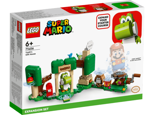 71406 LEGO Super Mario Yoshis gavebutik – udvidelsessæt