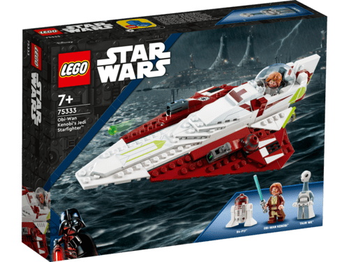 75333 LEGO Star Wars Obi-Wan Kenobis™ Jedi-stjernejager