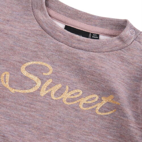 Lilla Sofie schnoor sweatshirt "Sweet"- P223659-6008