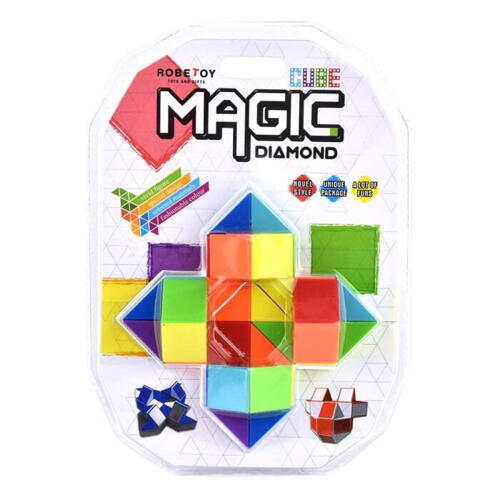 Cube Magic Diamond 15cm