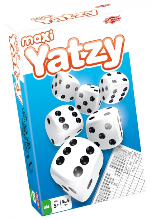 Maxi Yatzy