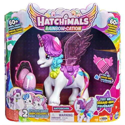 Hatchimals Hatchicorn w. flapping wings