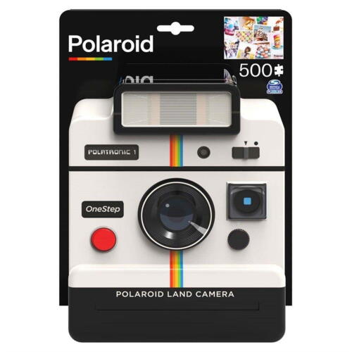 Polaroid 500pcs Puzzle in Tin Box Asst.
