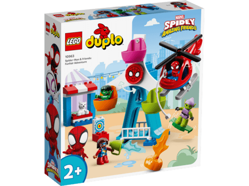 10963 LEGO DUPLO Super Heroes Spider-Man og venner: Eventyr i forlystelsesparken