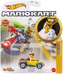 Hot Wheels Mario Kart Replica Diecast - Lakito