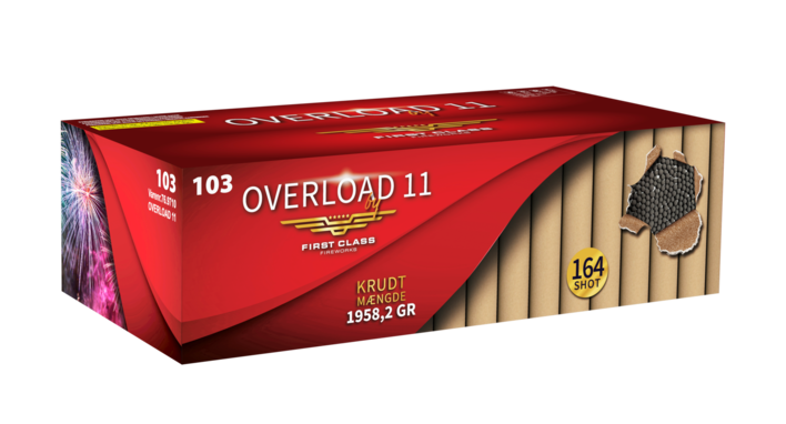 (Nr.103) Overload 11 by first class 164 skud