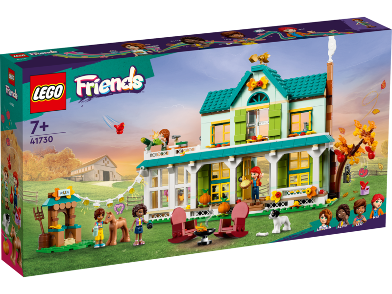 41730 LEGO Friends Autumns hus
