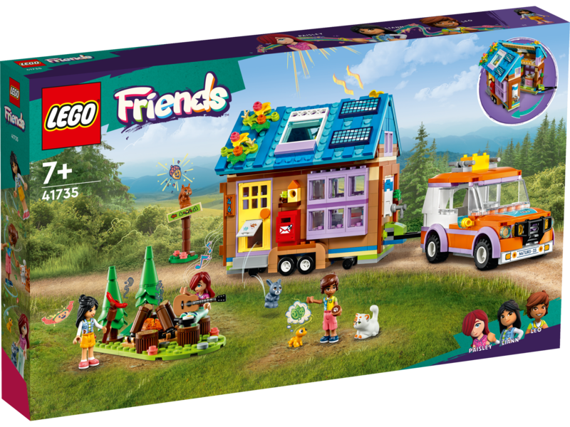 41735 LEGO Friends Mobilt minihus