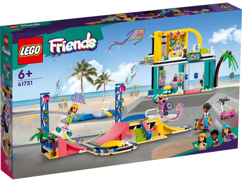41751 LEGO Friends Skatepark