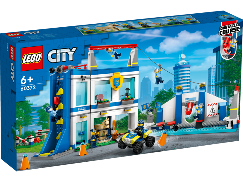 LEGO City Politiskolens træningsområde