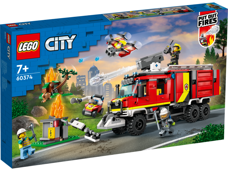 60374 LEGO City Brandvæsnets kommandovogn