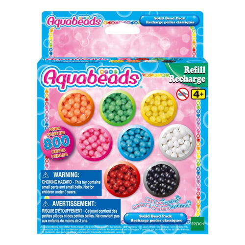 Aquabeads Solid Bead Pack 2022