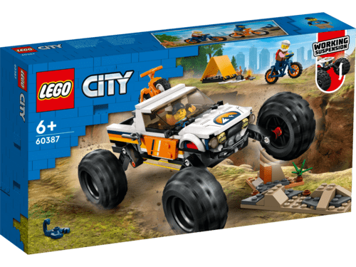 60387 LEGO City Offroad-eventyr