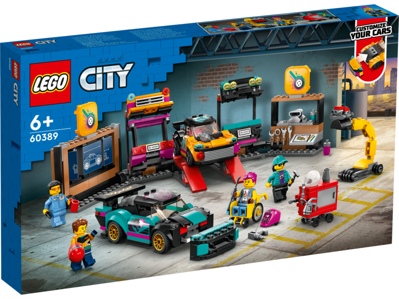 60389 LEGO City Specialværksted