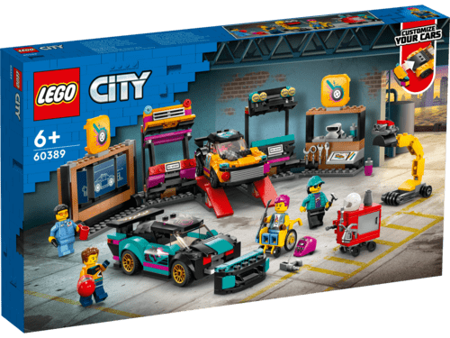 60389 LEGO City Specialværksted