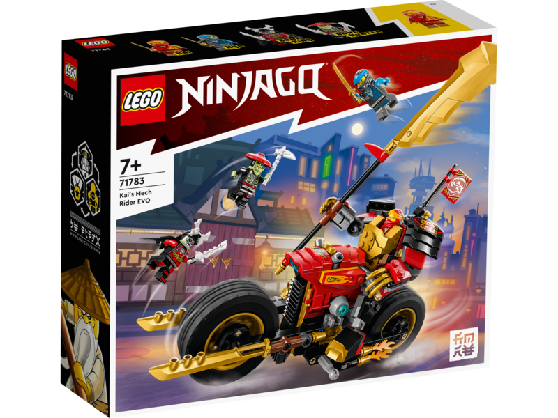 71783 LEGO Ninjago Kais robotkværn EVO