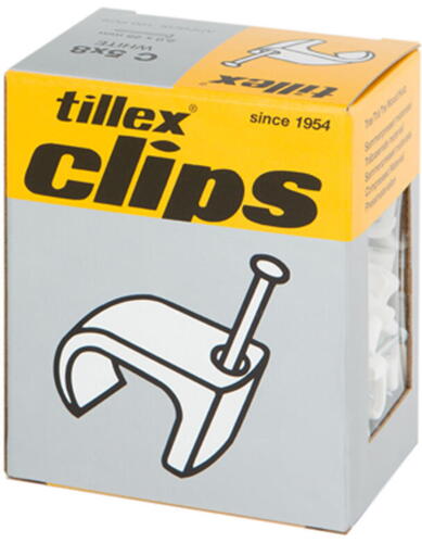 Lednings clips 3x5 mm "tillex"