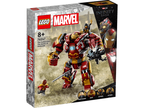 76247 LEGO Marvel Hulkbuster​: Slaget om Wakanda