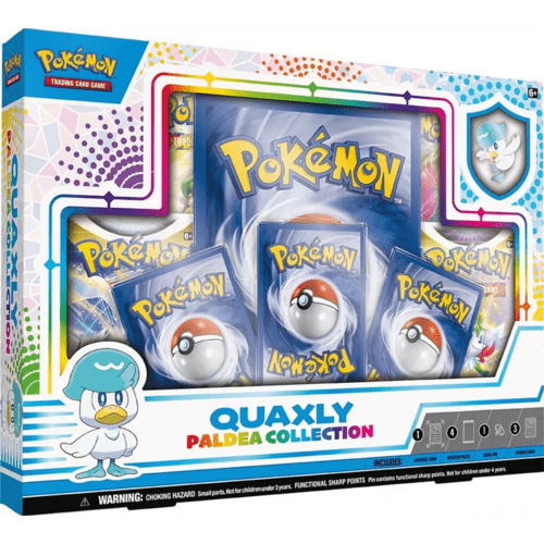 Pokemon Box Paldea collection - Quaxly