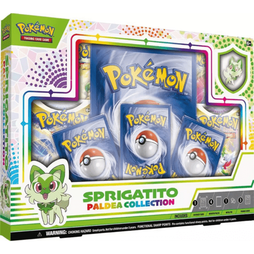 Pokemon Box Paldea collection - Sprigatito