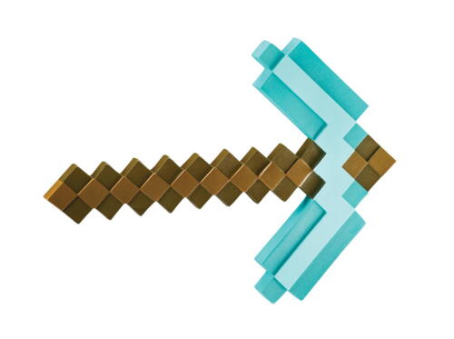 Disguise Minecraft Role Play Diamond Pickaxe
