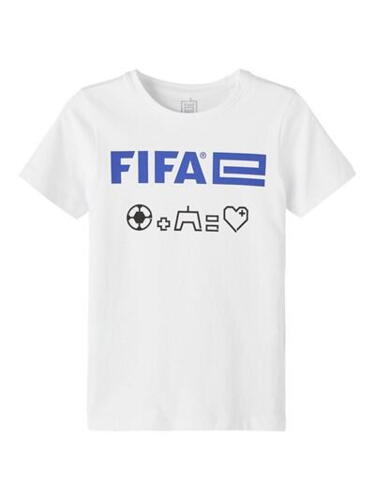 Hvid name it FIFA t-shirt - 13214262