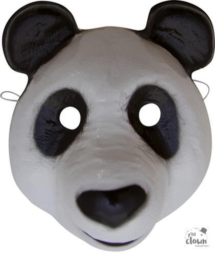 Panda maske til børn