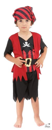 Pirat kostume 3-4 år