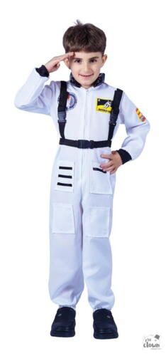 Astronaut kostume 5-6 år