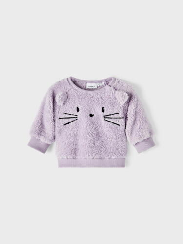 Lavendel name it fuzzy sweater - 13210053