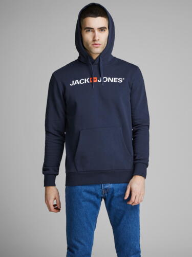 Navy Jack&Jones hoodie - 7110-1245