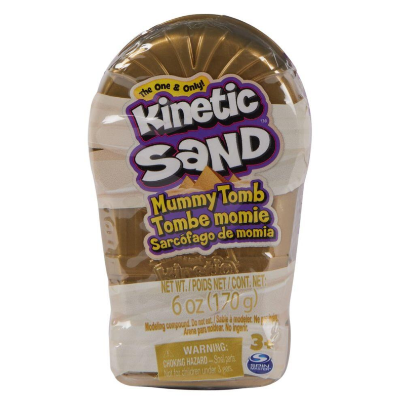 Kinetic Sand Mummy Tomb