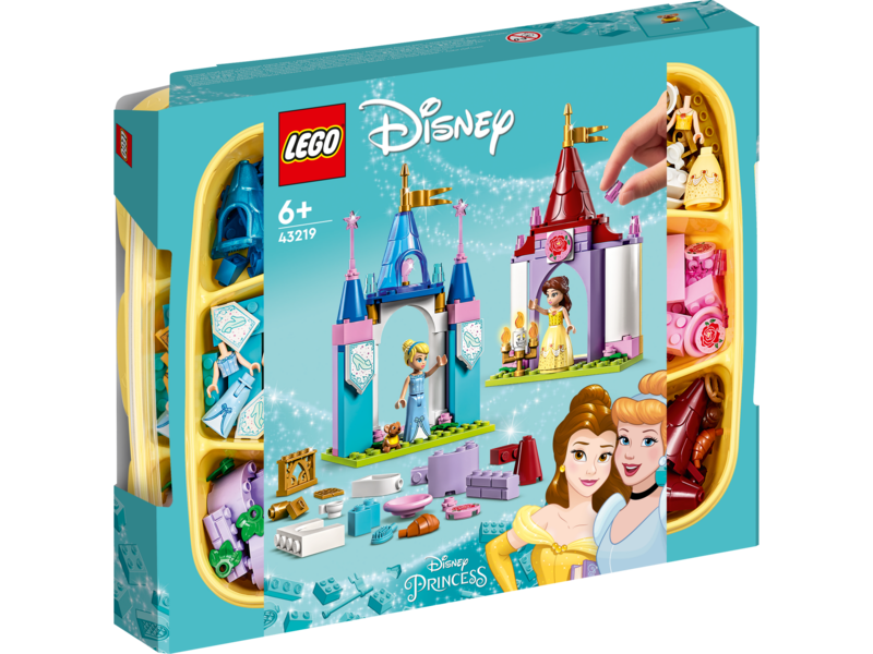 LEGO Disney 43219 Kreative Disney Princess-slotte