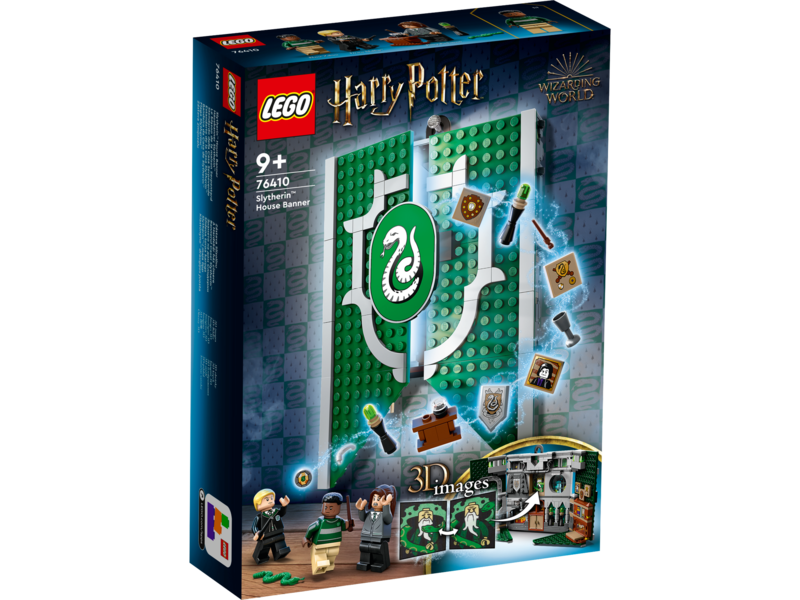 LEGO Harry Potter 76410 Slytherin™-kollegiets banner