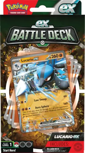 Pokemon Lucario Battle Deck