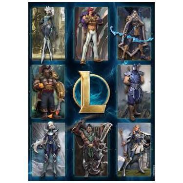 500 pcs High Quality Collection League Of Legends