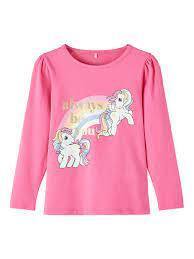 Pink name it langærmet t-shirt med My Little Pony - 13218991