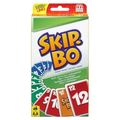 Skip - Bo - Kortspil