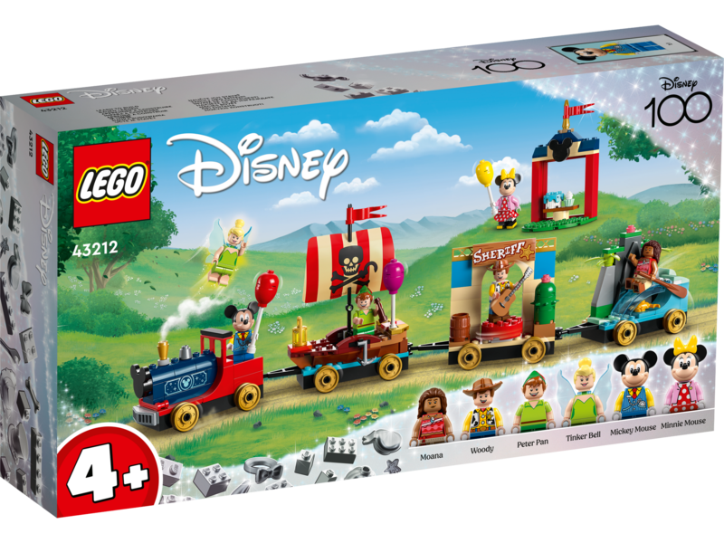 LEGO Disney-festtog 43212