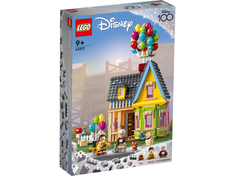 LEGO Disney Huset fra "OP" 43217