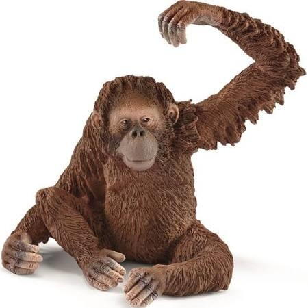 Schleich Orangutan, female.