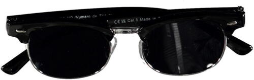 Sølv/sort Name it solbriller ONE SIZE - 13215555