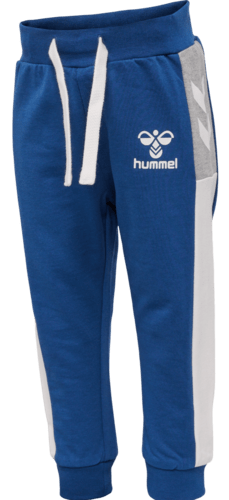 Marine blå Hummel sweatbukser - 217996-7017