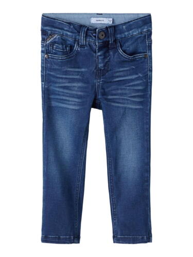 Mørkeblå - dark denim -  Name it denim jeans - 13204184